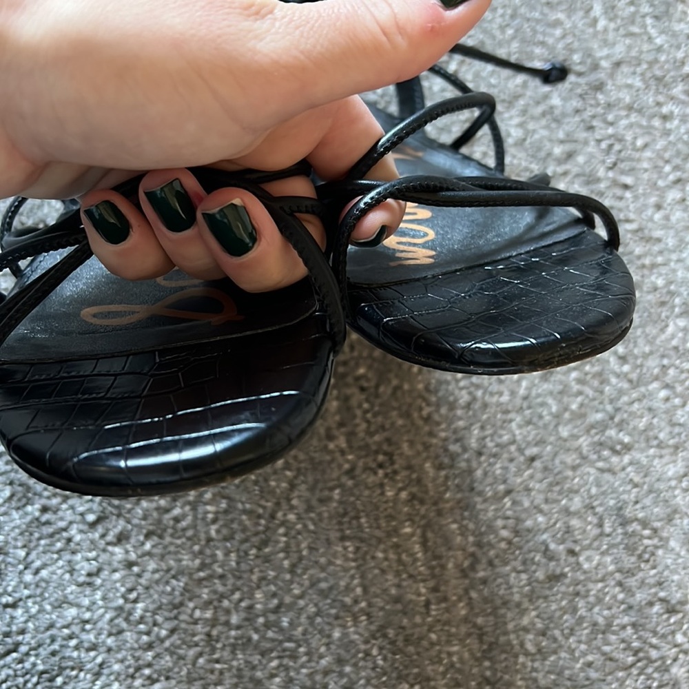 Sam Edelman strapped sandals - Picture 3 of 3